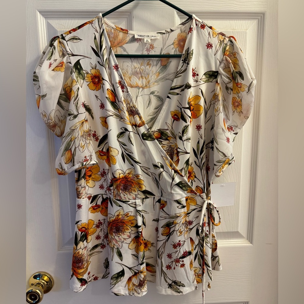 Fall Blouse | Size XL